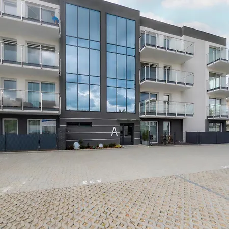 Apartament 5 Minut Do Plazy - Apartament Morzetu Z Tarasem By Renters Gąski