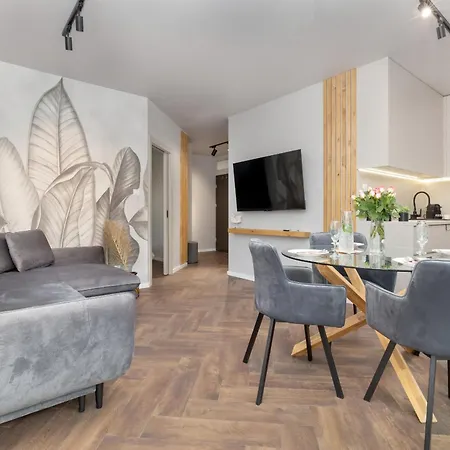 Apartament 5 Minut Do Plazy - Apartament Morzetu Z Tarasem By Renters Gąski