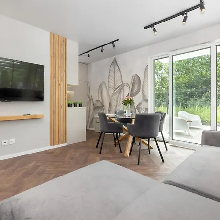 5 Minut Do Plazy - Apartament Morzetu Z Tarasem By Renters