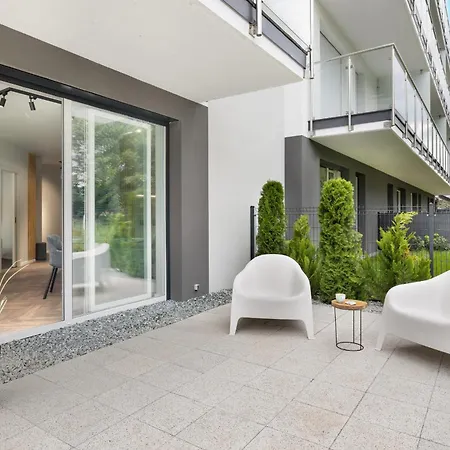 5 Minut Do Plazy - Apartament Morzetu Z Tarasem By Renters Apartament Gąski